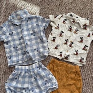 ‼️SOLD‼️ Mickey Mouse Outfit Sets 2T